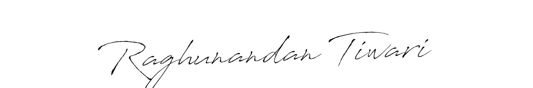 You should practise on your own different ways (Antro_Vectra) to write your name (Raghunandan Tiwari) in signature. don't let someone else do it for you. Raghunandan Tiwari signature style 6 images and pictures png