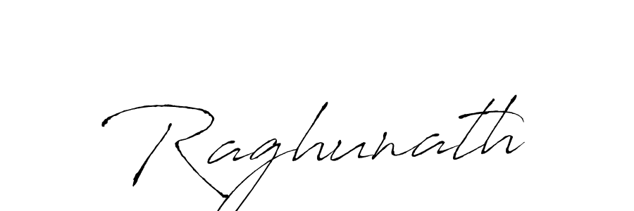 Raghunath stylish signature style. Best Handwritten Sign (Antro_Vectra) for my name. Handwritten Signature Collection Ideas for my name Raghunath. Raghunath signature style 6 images and pictures png