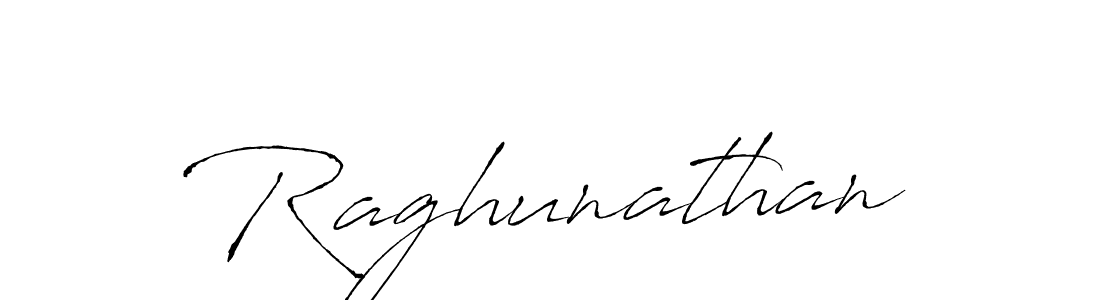 How to make Raghunathan signature? Antro_Vectra is a professional autograph style. Create handwritten signature for Raghunathan name. Raghunathan signature style 6 images and pictures png