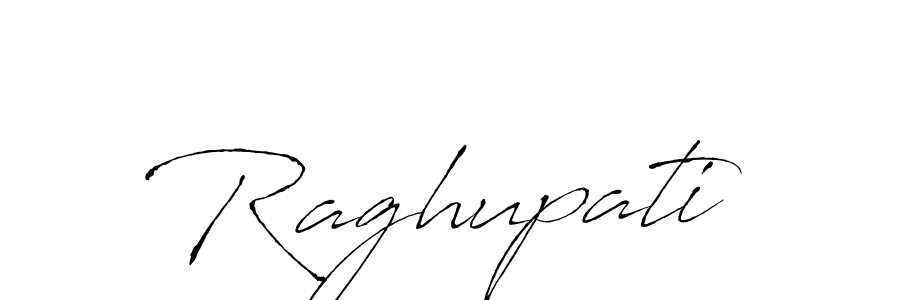 Make a beautiful signature design for name Raghupati. With this signature (Antro_Vectra) style, you can create a handwritten signature for free. Raghupati signature style 6 images and pictures png