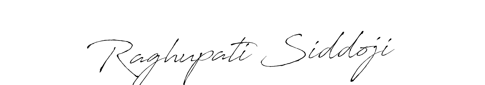 Raghupati Siddoji stylish signature style. Best Handwritten Sign (Antro_Vectra) for my name. Handwritten Signature Collection Ideas for my name Raghupati Siddoji. Raghupati Siddoji signature style 6 images and pictures png