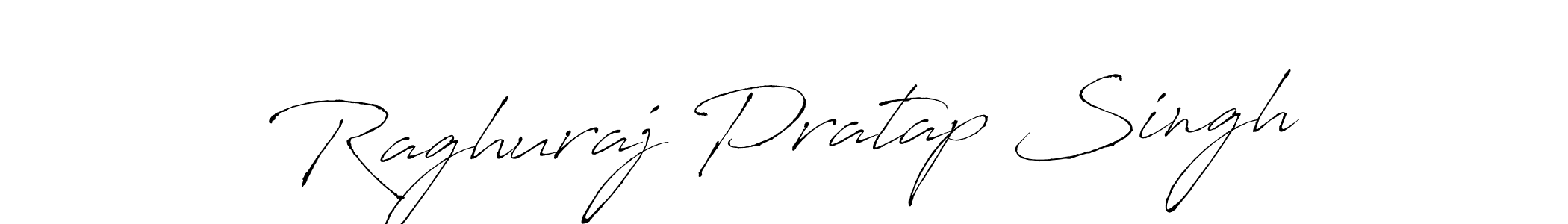 Create a beautiful signature design for name Raghuraj Pratap Singh. With this signature (Antro_Vectra) fonts, you can make a handwritten signature for free. Raghuraj Pratap Singh signature style 6 images and pictures png