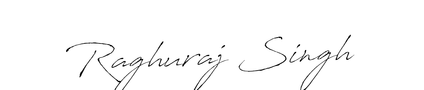 Antro_Vectra is a professional signature style that is perfect for those who want to add a touch of class to their signature. It is also a great choice for those who want to make their signature more unique. Get Raghuraj Singh name to fancy signature for free. Raghuraj Singh signature style 6 images and pictures png