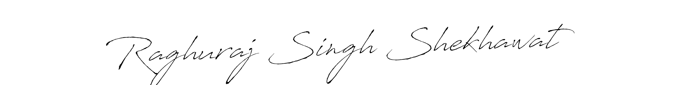 Antro_Vectra is a professional signature style that is perfect for those who want to add a touch of class to their signature. It is also a great choice for those who want to make their signature more unique. Get Raghuraj Singh Shekhawat name to fancy signature for free. Raghuraj Singh Shekhawat signature style 6 images and pictures png