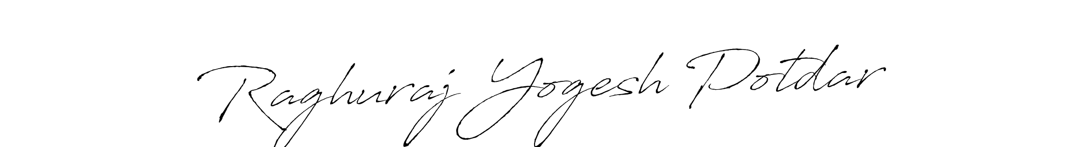 You should practise on your own different ways (Antro_Vectra) to write your name (Raghuraj Yogesh Potdar) in signature. don't let someone else do it for you. Raghuraj Yogesh Potdar signature style 6 images and pictures png