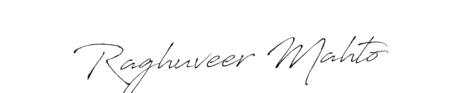 Similarly Antro_Vectra is the best handwritten signature design. Signature creator online .You can use it as an online autograph creator for name Raghuveer Mahto. Raghuveer Mahto signature style 6 images and pictures png