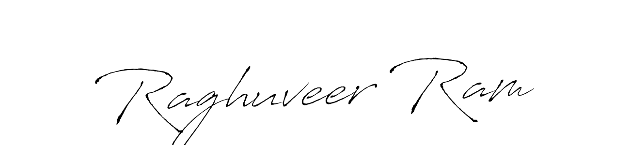 Make a beautiful signature design for name Raghuveer Ram. With this signature (Antro_Vectra) style, you can create a handwritten signature for free. Raghuveer Ram signature style 6 images and pictures png