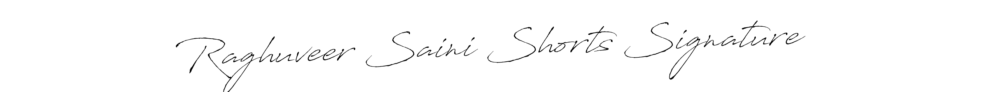 It looks lik you need a new signature style for name Raghuveer Saini Shorts Signature. Design unique handwritten (Antro_Vectra) signature with our free signature maker in just a few clicks. Raghuveer Saini Shorts Signature signature style 6 images and pictures png