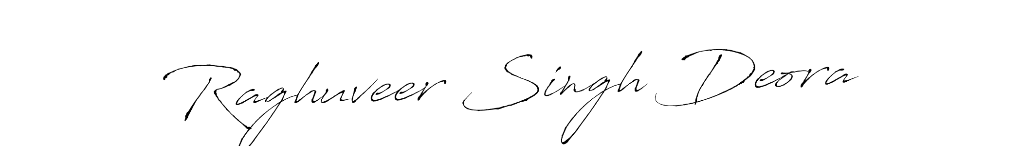 Make a short Raghuveer Singh Deora signature style. Manage your documents anywhere anytime using Antro_Vectra. Create and add eSignatures, submit forms, share and send files easily. Raghuveer Singh Deora signature style 6 images and pictures png