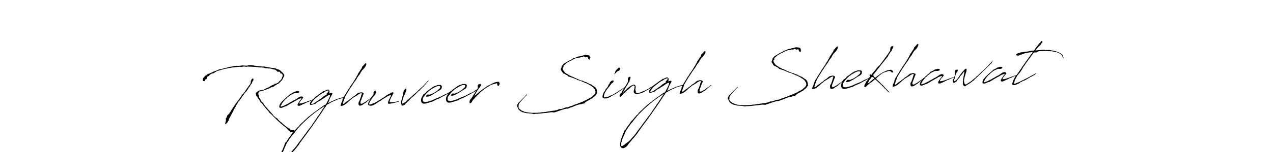 It looks lik you need a new signature style for name Raghuveer Singh Shekhawat. Design unique handwritten (Antro_Vectra) signature with our free signature maker in just a few clicks. Raghuveer Singh Shekhawat signature style 6 images and pictures png