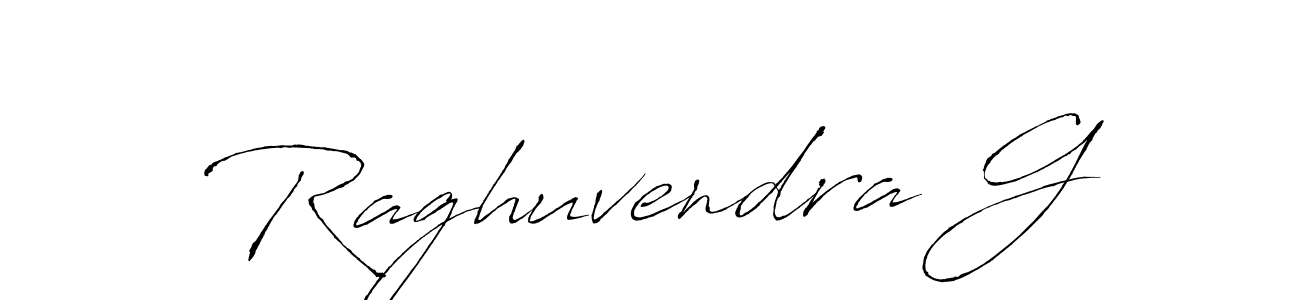Also You can easily find your signature by using the search form. We will create Raghuvendra G name handwritten signature images for you free of cost using Antro_Vectra sign style. Raghuvendra G signature style 6 images and pictures png