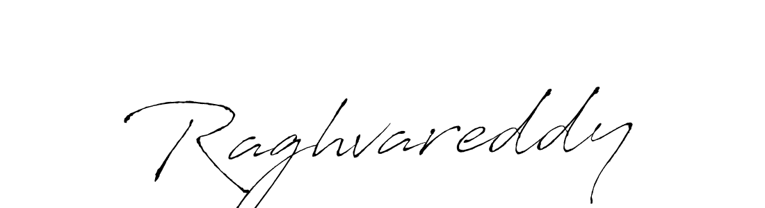 How to make Raghvareddy name signature. Use Antro_Vectra style for creating short signs online. This is the latest handwritten sign. Raghvareddy signature style 6 images and pictures png