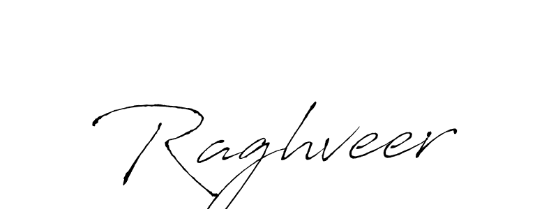 Raghveer stylish signature style. Best Handwritten Sign (Antro_Vectra) for my name. Handwritten Signature Collection Ideas for my name Raghveer. Raghveer signature style 6 images and pictures png