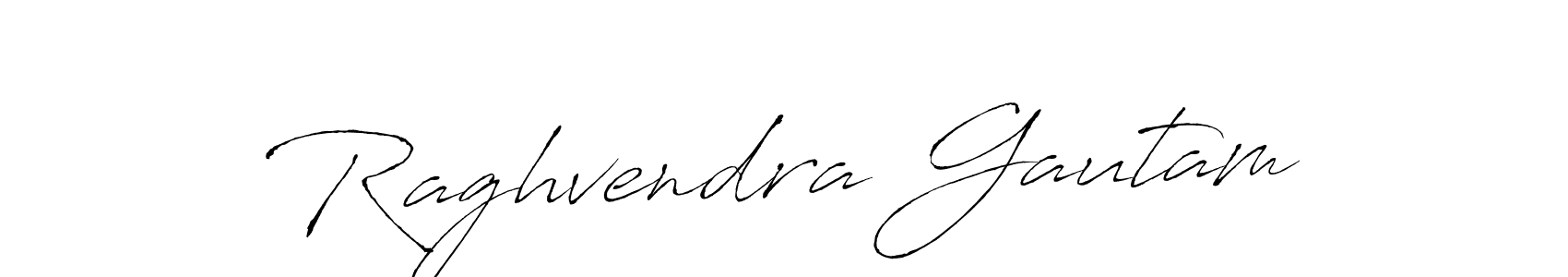 Use a signature maker to create a handwritten signature online. With this signature software, you can design (Antro_Vectra) your own signature for name Raghvendra Gautam. Raghvendra Gautam signature style 6 images and pictures png