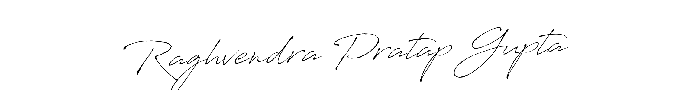 Raghvendra Pratap Gupta stylish signature style. Best Handwritten Sign (Antro_Vectra) for my name. Handwritten Signature Collection Ideas for my name Raghvendra Pratap Gupta. Raghvendra Pratap Gupta signature style 6 images and pictures png