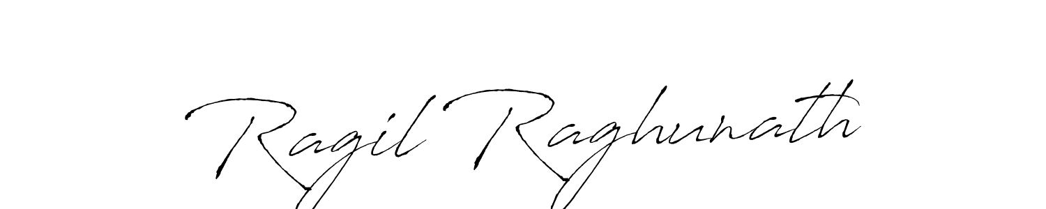 Make a beautiful signature design for name Ragil Raghunath. Use this online signature maker to create a handwritten signature for free. Ragil Raghunath signature style 6 images and pictures png