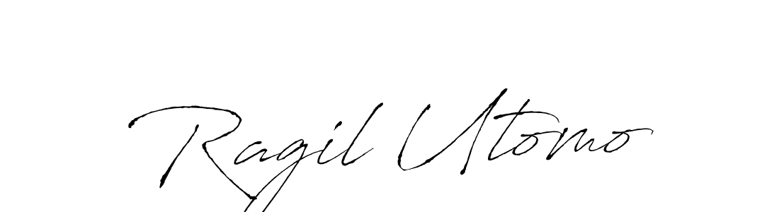 Similarly Antro_Vectra is the best handwritten signature design. Signature creator online .You can use it as an online autograph creator for name Ragil Utomo. Ragil Utomo signature style 6 images and pictures png