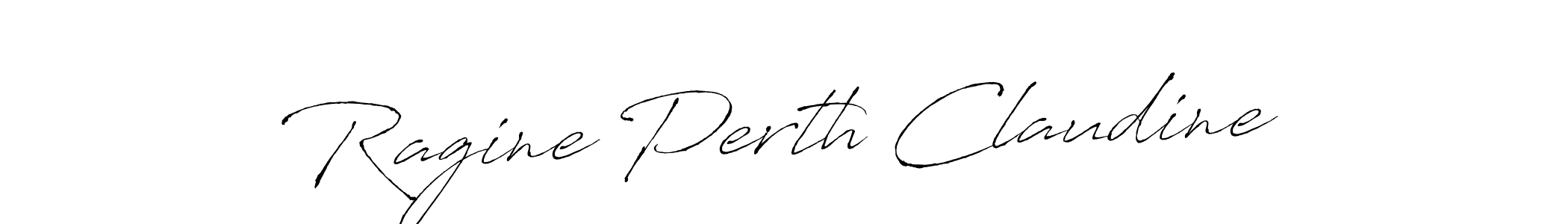 Similarly Antro_Vectra is the best handwritten signature design. Signature creator online .You can use it as an online autograph creator for name Ragine Perth Claudine. Ragine Perth Claudine signature style 6 images and pictures png