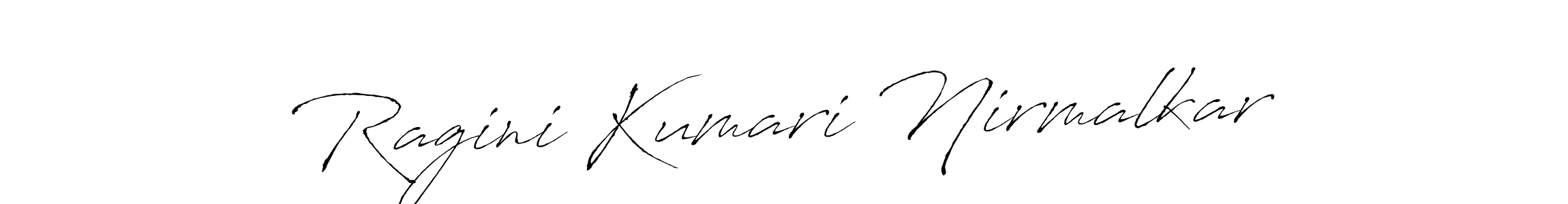 Design your own signature with our free online signature maker. With this signature software, you can create a handwritten (Antro_Vectra) signature for name Ragini Kumari Nirmalkar. Ragini Kumari Nirmalkar signature style 6 images and pictures png