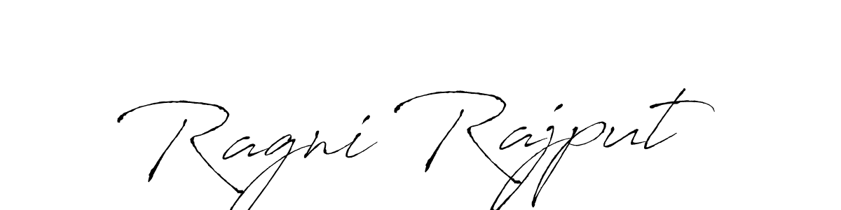 Ragni Rajput stylish signature style. Best Handwritten Sign (Antro_Vectra) for my name. Handwritten Signature Collection Ideas for my name Ragni Rajput. Ragni Rajput signature style 6 images and pictures png