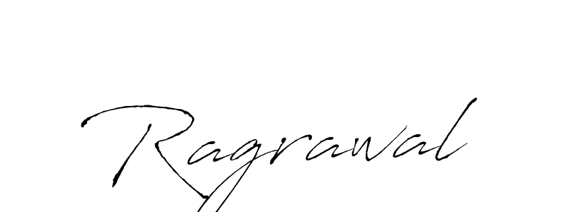 Use a signature maker to create a handwritten signature online. With this signature software, you can design (Antro_Vectra) your own signature for name Ragrawal. Ragrawal signature style 6 images and pictures png