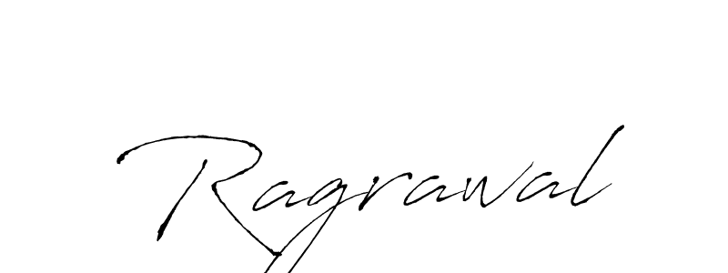 Use a signature maker to create a handwritten signature online. With this signature software, you can design (Antro_Vectra) your own signature for name Ragrawal. Ragrawal signature style 6 images and pictures png