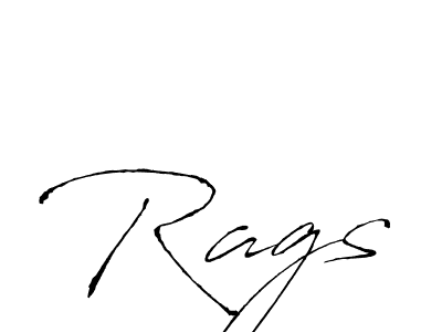 Make a beautiful signature design for name Rags. Use this online signature maker to create a handwritten signature for free. Rags signature style 6 images and pictures png