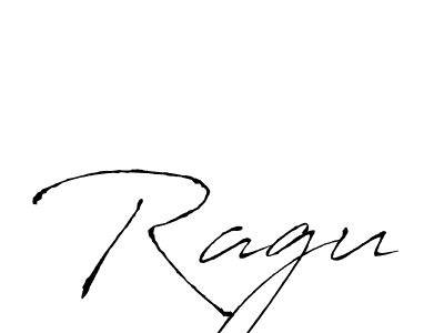 Use a signature maker to create a handwritten signature online. With this signature software, you can design (Antro_Vectra) your own signature for name Ragu. Ragu signature style 6 images and pictures png