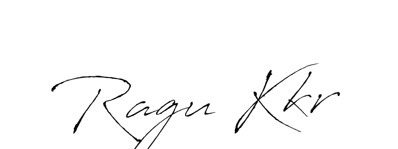 Design your own signature with our free online signature maker. With this signature software, you can create a handwritten (Antro_Vectra) signature for name Ragu Kkr. Ragu Kkr signature style 6 images and pictures png