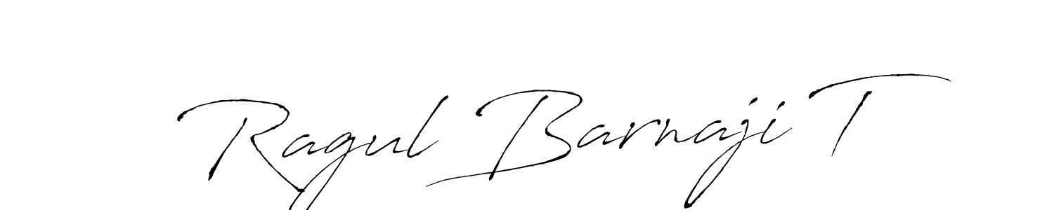 You can use this online signature creator to create a handwritten signature for the name Ragul Barnaji T. This is the best online autograph maker. Ragul Barnaji T signature style 6 images and pictures png