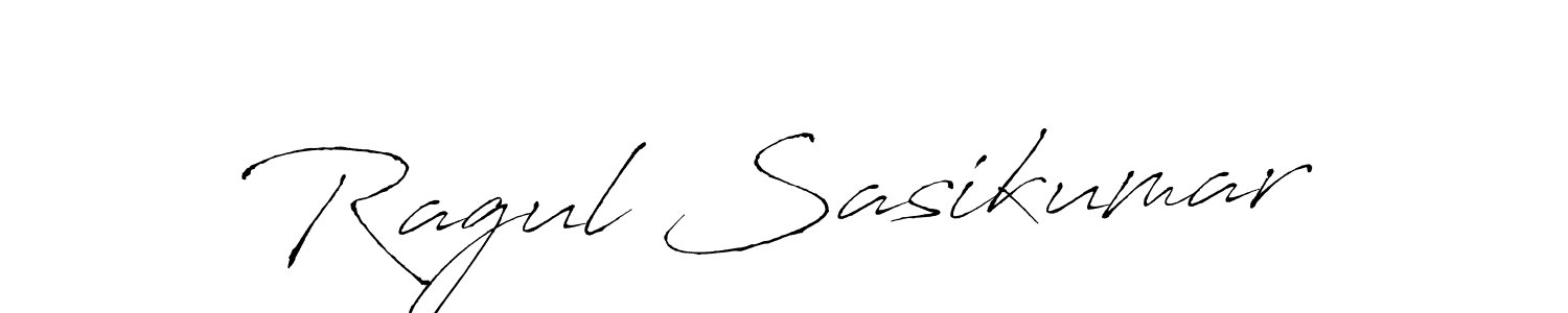 Also You can easily find your signature by using the search form. We will create Ragul Sasikumar name handwritten signature images for you free of cost using Antro_Vectra sign style. Ragul Sasikumar signature style 6 images and pictures png