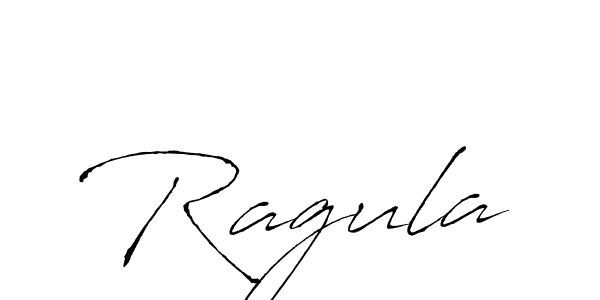 How to make Ragula signature? Antro_Vectra is a professional autograph style. Create handwritten signature for Ragula name. Ragula signature style 6 images and pictures png