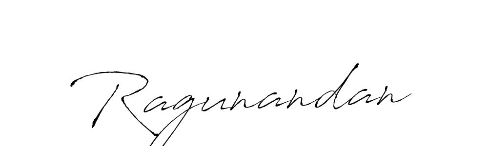 Use a signature maker to create a handwritten signature online. With this signature software, you can design (Antro_Vectra) your own signature for name Ragunandan. Ragunandan signature style 6 images and pictures png