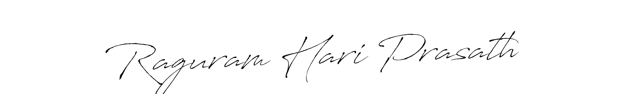 How to make Raguram Hari Prasath signature? Antro_Vectra is a professional autograph style. Create handwritten signature for Raguram Hari Prasath name. Raguram Hari Prasath signature style 6 images and pictures png