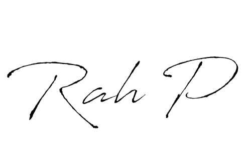 Make a beautiful signature design for name Rah P. Use this online signature maker to create a handwritten signature for free. Rah P signature style 6 images and pictures png