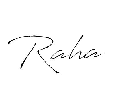 How to make Raha signature? Antro_Vectra is a professional autograph style. Create handwritten signature for Raha name. Raha signature style 6 images and pictures png