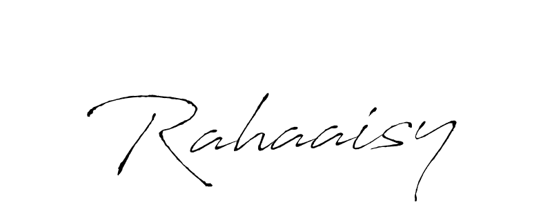 Similarly Antro_Vectra is the best handwritten signature design. Signature creator online .You can use it as an online autograph creator for name Rahaaisy. Rahaaisy signature style 6 images and pictures png