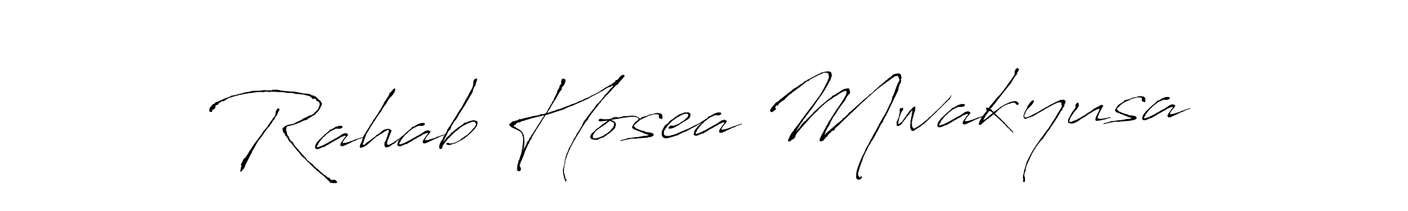 You should practise on your own different ways (Antro_Vectra) to write your name (Rahab Hosea Mwakyusa) in signature. don't let someone else do it for you. Rahab Hosea Mwakyusa signature style 6 images and pictures png