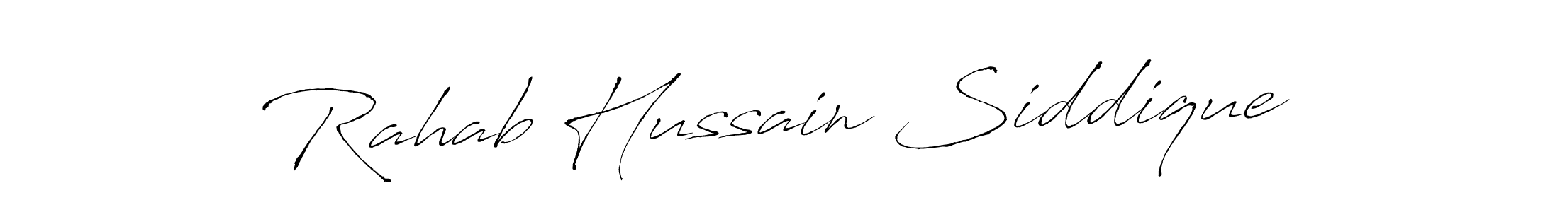 How to Draw Rahab Hussain Siddique signature style? Antro_Vectra is a latest design signature styles for name Rahab Hussain Siddique. Rahab Hussain Siddique signature style 6 images and pictures png