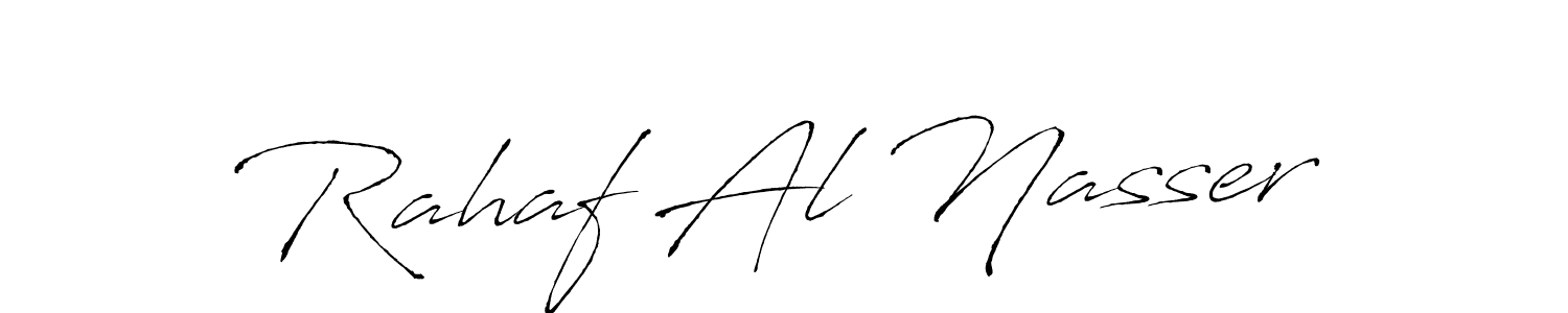 You should practise on your own different ways (Antro_Vectra) to write your name (Rahaf Al Nasser) in signature. don't let someone else do it for you. Rahaf Al Nasser signature style 6 images and pictures png