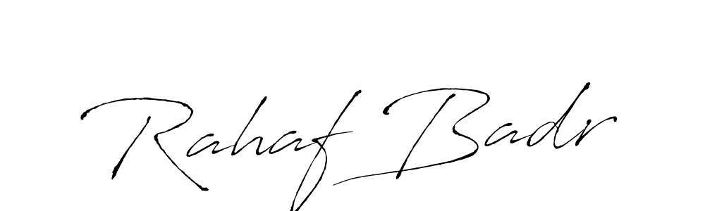 Rahaf Badr stylish signature style. Best Handwritten Sign (Antro_Vectra) for my name. Handwritten Signature Collection Ideas for my name Rahaf Badr. Rahaf Badr signature style 6 images and pictures png