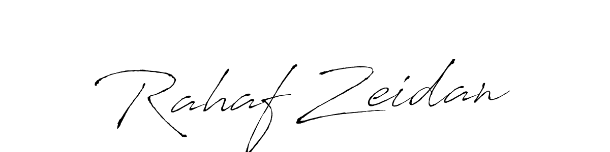 This is the best signature style for the Rahaf Zeidan name. Also you like these signature font (Antro_Vectra). Mix name signature. Rahaf Zeidan signature style 6 images and pictures png