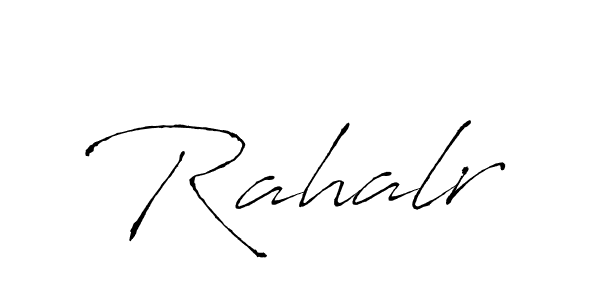 if you are searching for the best signature style for your name Rahalr. so please give up your signature search. here we have designed multiple signature styles  using Antro_Vectra. Rahalr signature style 6 images and pictures png