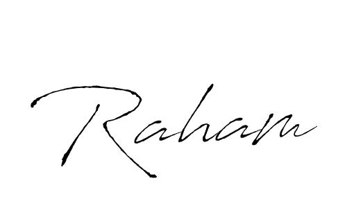 Similarly Antro_Vectra is the best handwritten signature design. Signature creator online .You can use it as an online autograph creator for name Raham. Raham signature style 6 images and pictures png