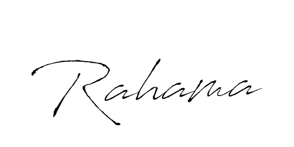 The best way (Antro_Vectra) to make a short signature is to pick only two or three words in your name. The name Rahama include a total of six letters. For converting this name. Rahama signature style 6 images and pictures png