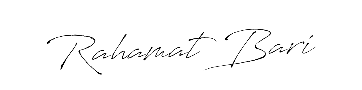 Make a short Rahamat Bari signature style. Manage your documents anywhere anytime using Antro_Vectra. Create and add eSignatures, submit forms, share and send files easily. Rahamat Bari signature style 6 images and pictures png