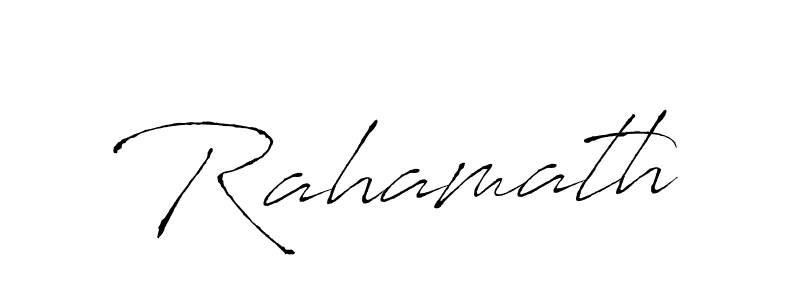 You should practise on your own different ways (Antro_Vectra) to write your name (Rahamath) in signature. don't let someone else do it for you. Rahamath signature style 6 images and pictures png