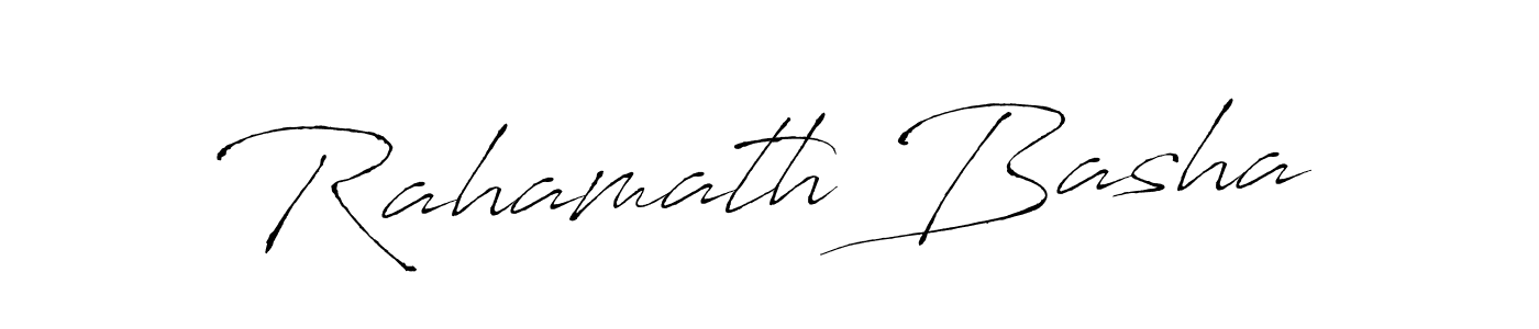 How to Draw Rahamath Basha signature style? Antro_Vectra is a latest design signature styles for name Rahamath Basha. Rahamath Basha signature style 6 images and pictures png