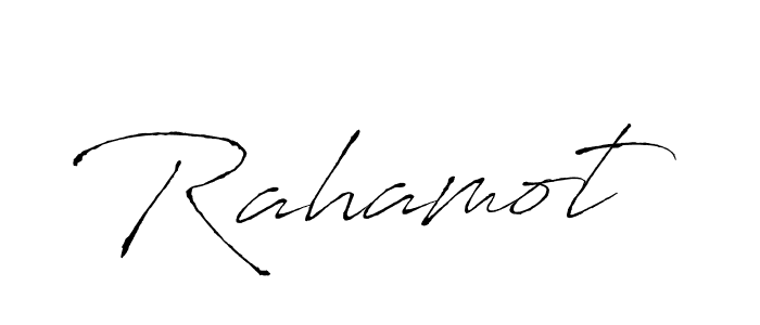 if you are searching for the best signature style for your name Rahamot. so please give up your signature search. here we have designed multiple signature styles  using Antro_Vectra. Rahamot signature style 6 images and pictures png