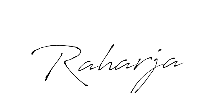 Create a beautiful signature design for name Raharja. With this signature (Antro_Vectra) fonts, you can make a handwritten signature for free. Raharja signature style 6 images and pictures png